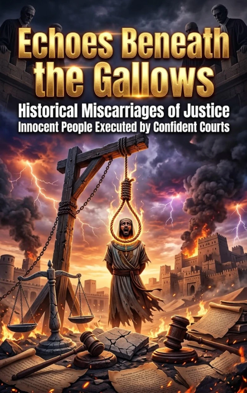 Portada: Echoes Beneath the Gallows