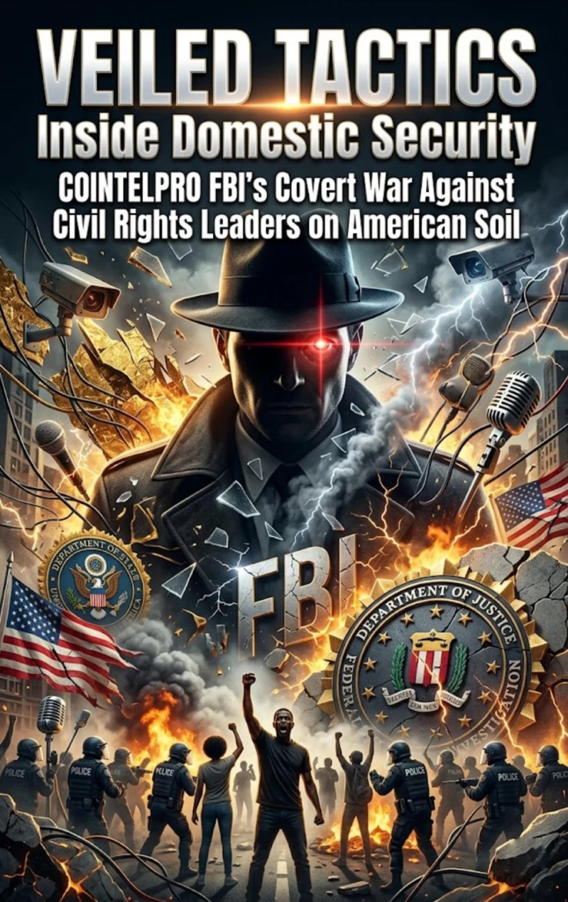 Portada: Veiled Tactics Inside Domestic Security
