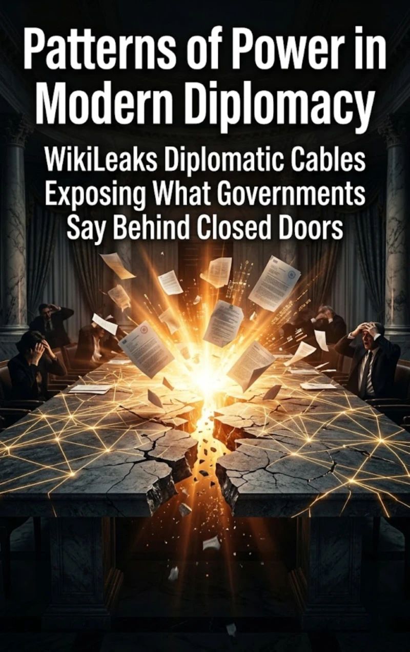 Portada: Patterns of Power in Modern Diplomacy
