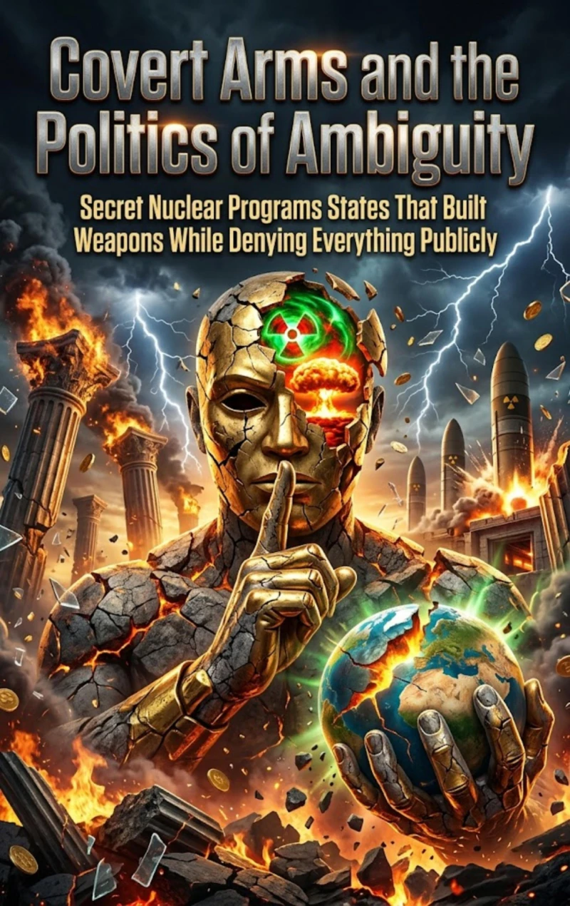 Portada: Covert Arms and the Politics of Ambiguity