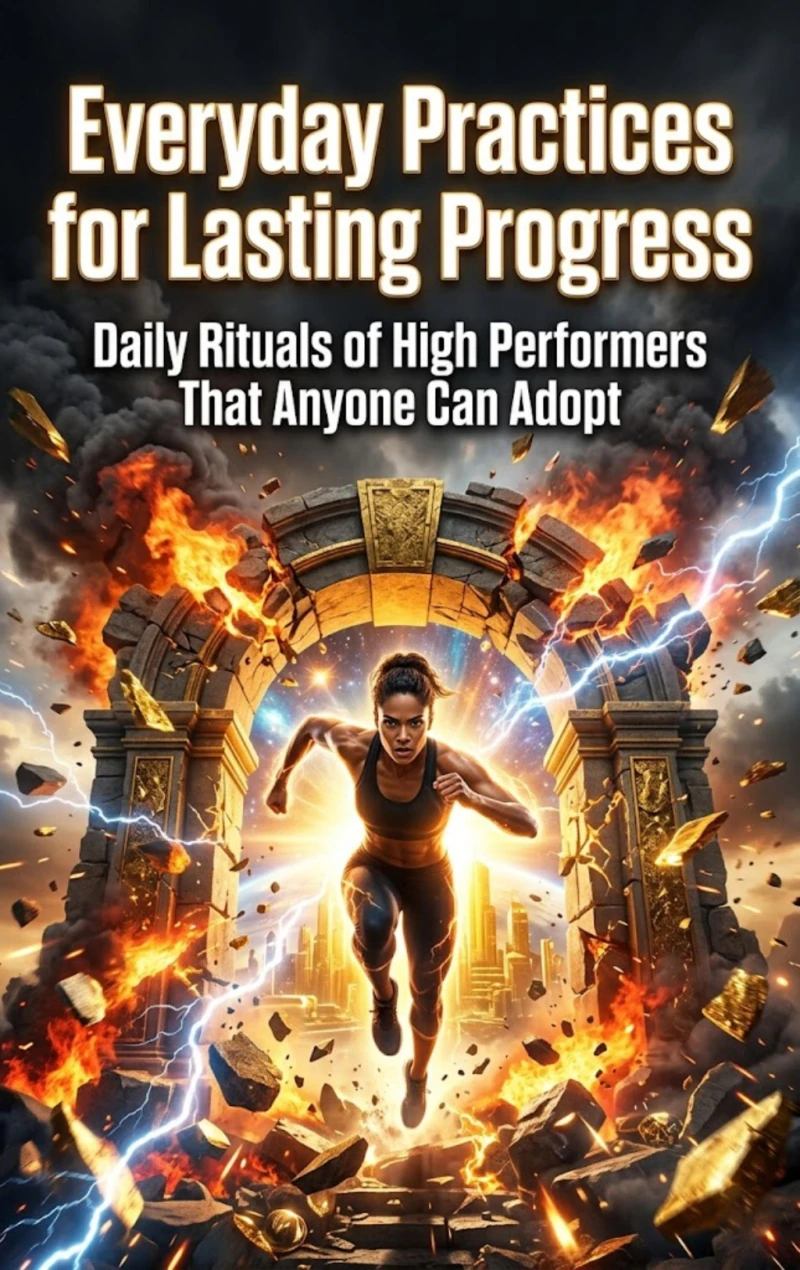 Portada: Everyday Practices for Lasting Progress
