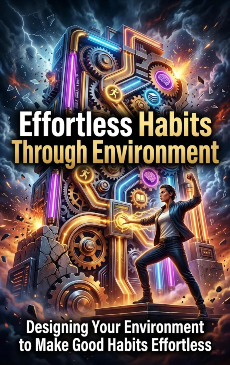 Portada: Effortless Habits Through Environment