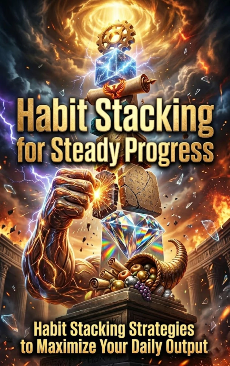 Portada: Habit Stacking for Steady Progress
