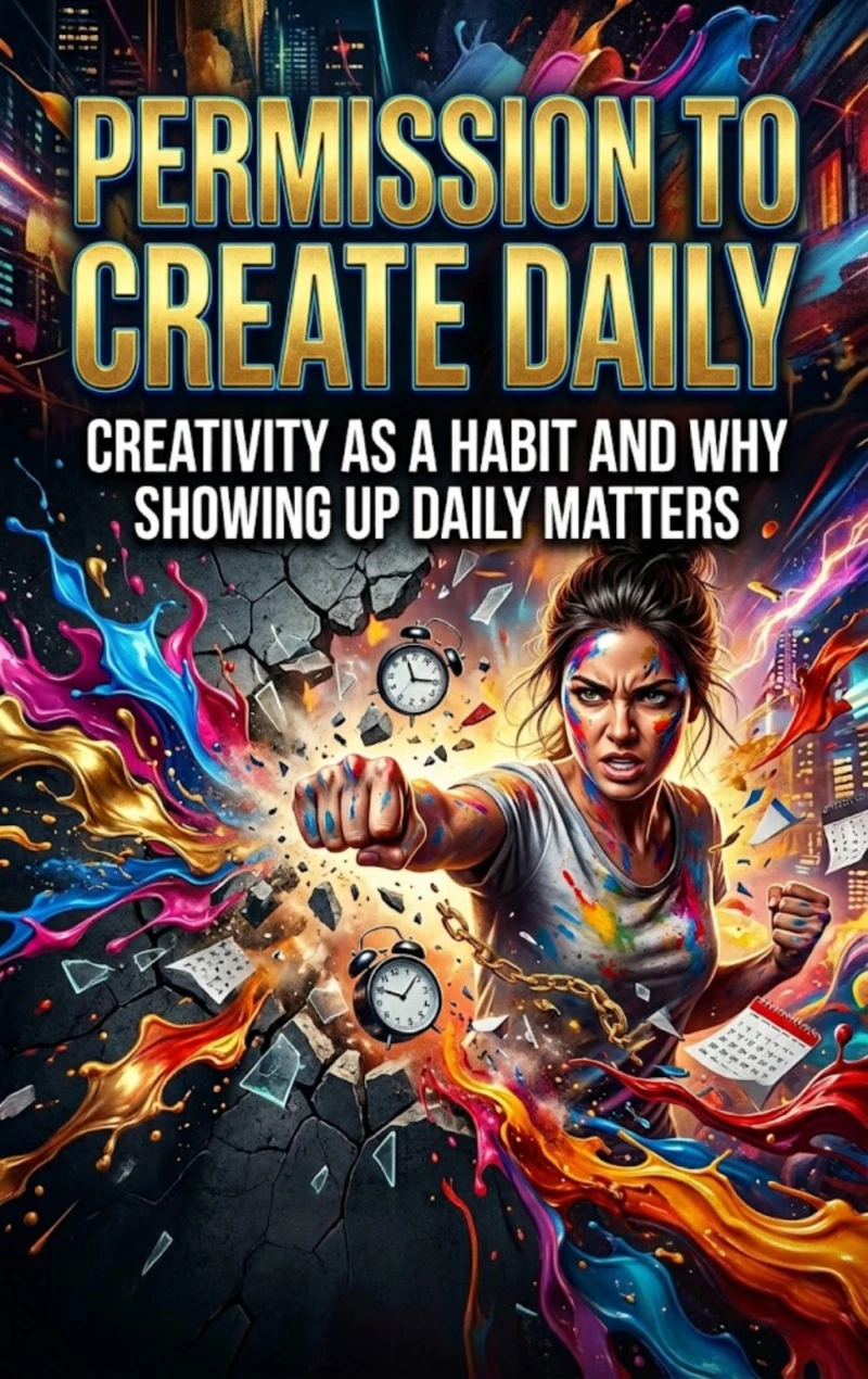 Portada: Permission to Create Daily