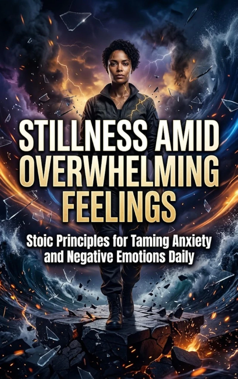 Portada: Stillness Amid Overwhelming Feelings