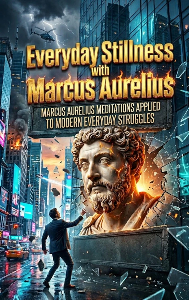 Portada: Everyday Stillness with Marcus Aurelius