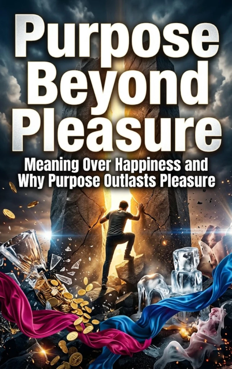 Portada: Purpose Beyond Pleasure