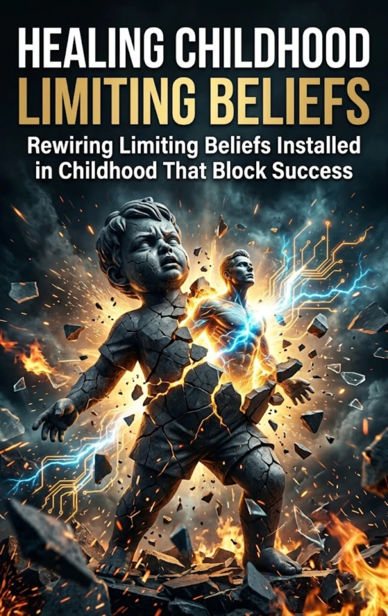 Portada: Healing Childhood Limiting Beliefs
