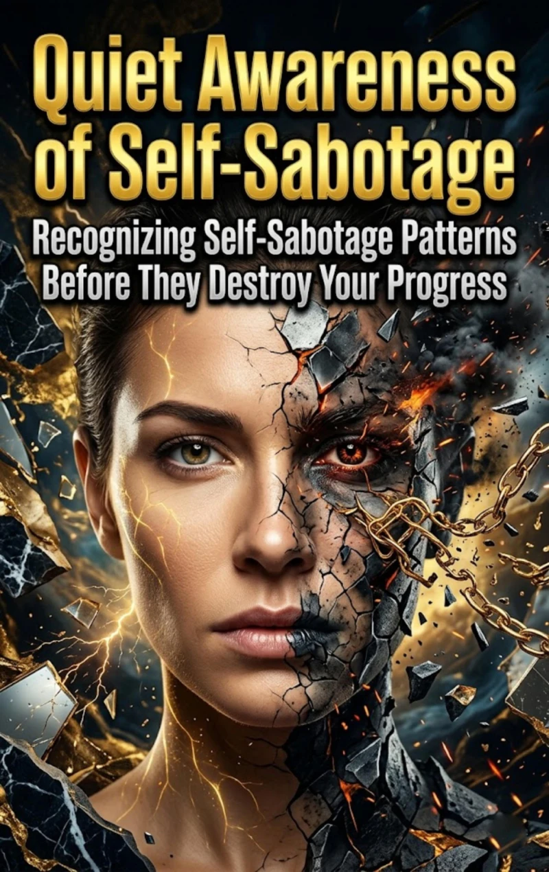Portada: Quiet Awareness of Self-Sabotage
