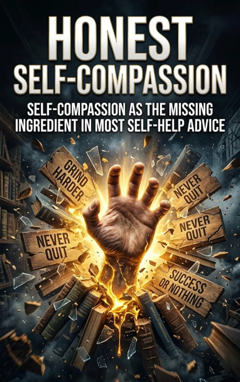 Portada: Honest Self-Compassion