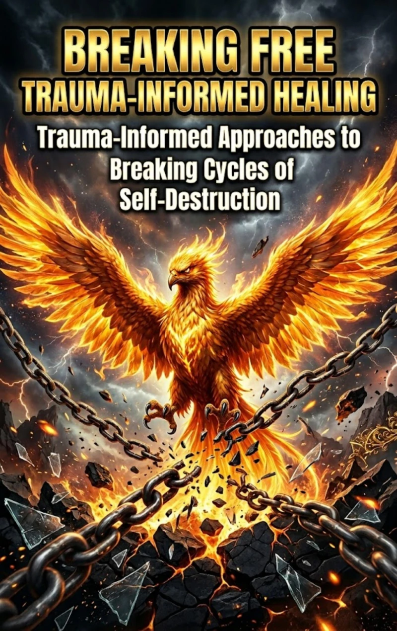 Portada: Breaking Free Trauma-Informed Healing