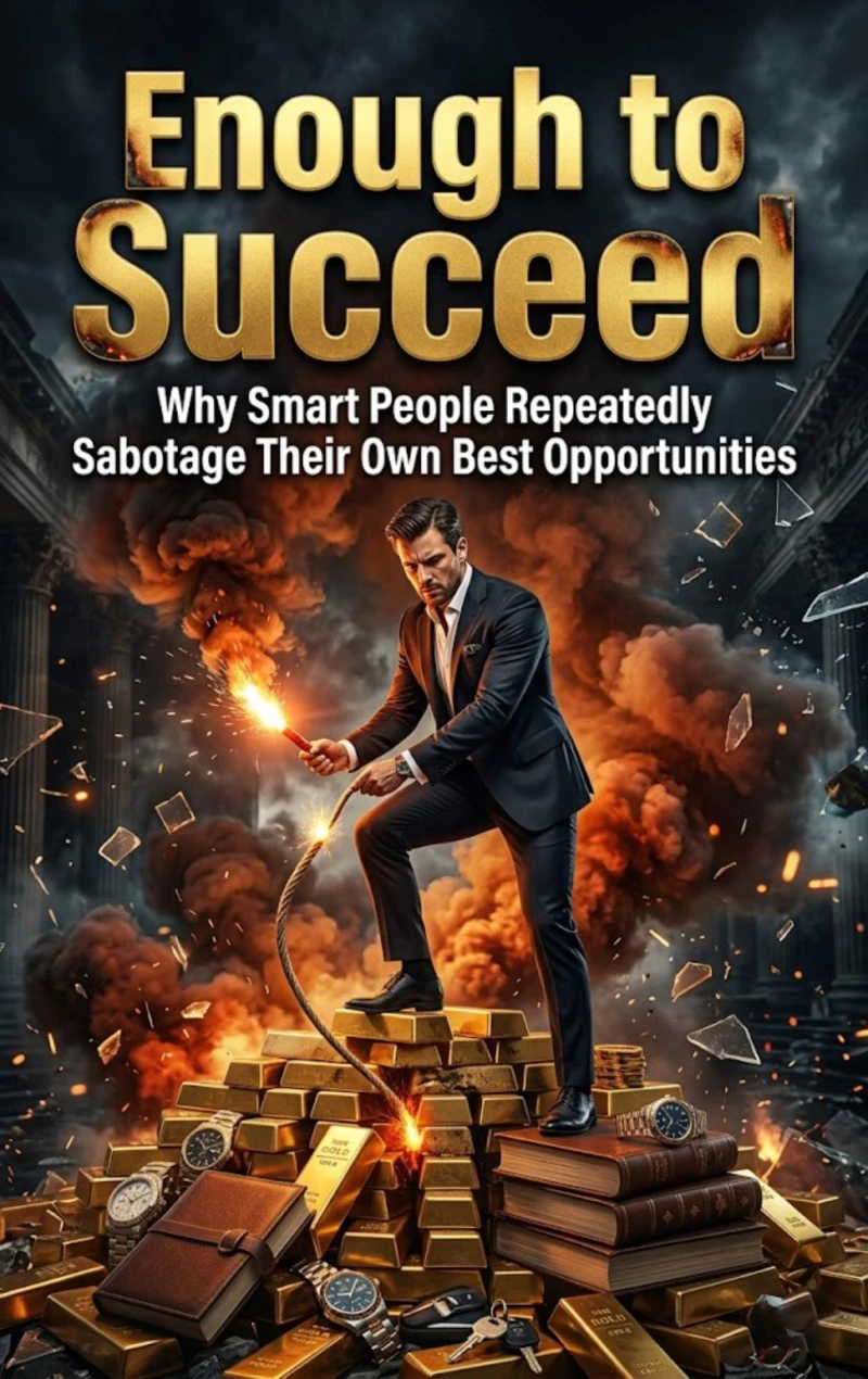 Portada: Enough to Succeed