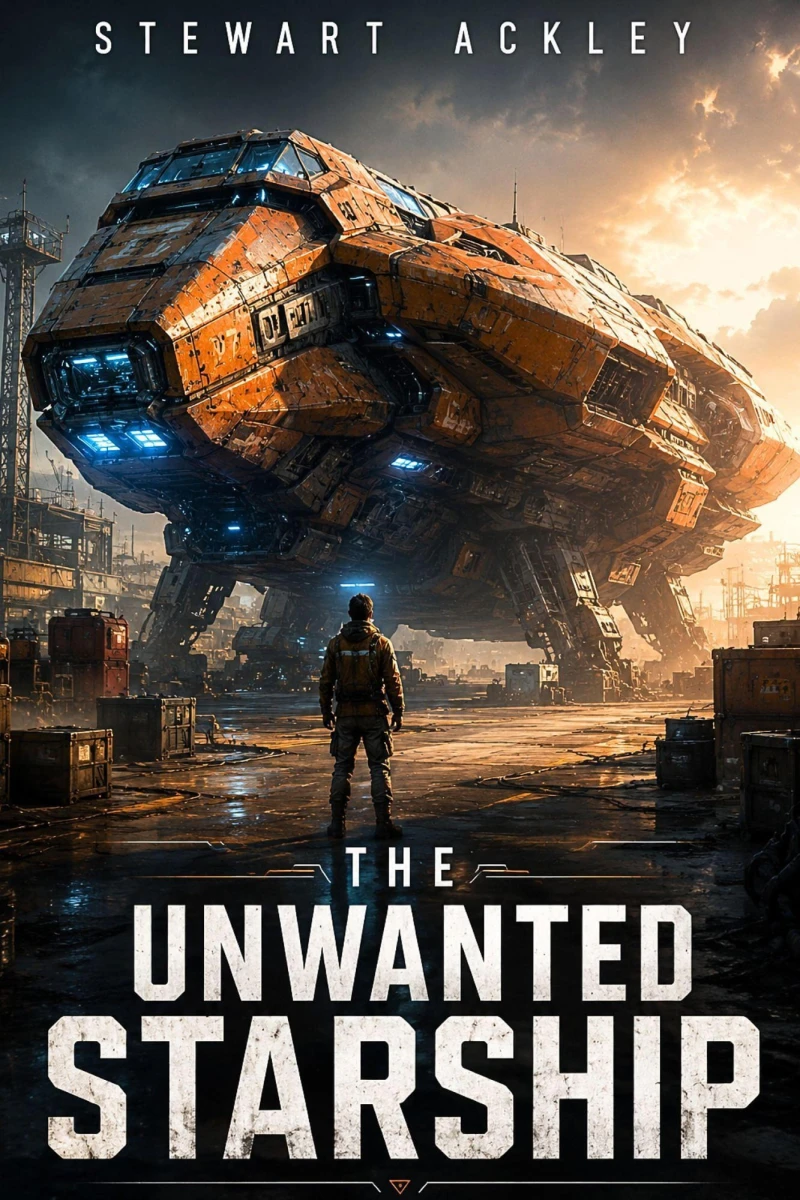 Portada: The Unwanted Starship