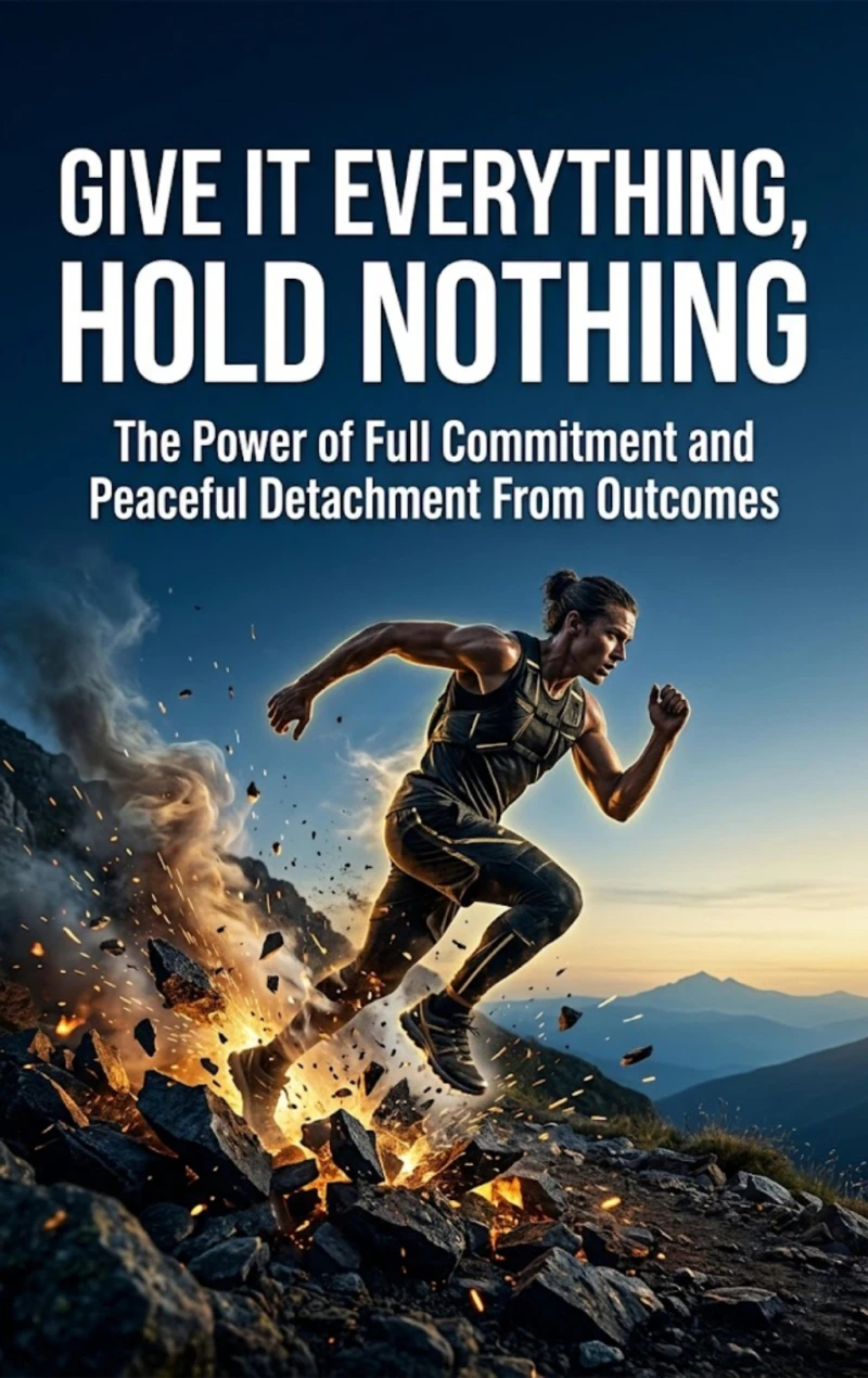 Portada: Give It Everything, Hold Nothing