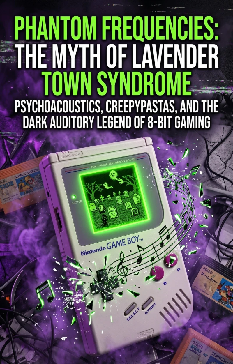 Portada: Phantom Frequencies: The Myth of Lavender Town Syndrome