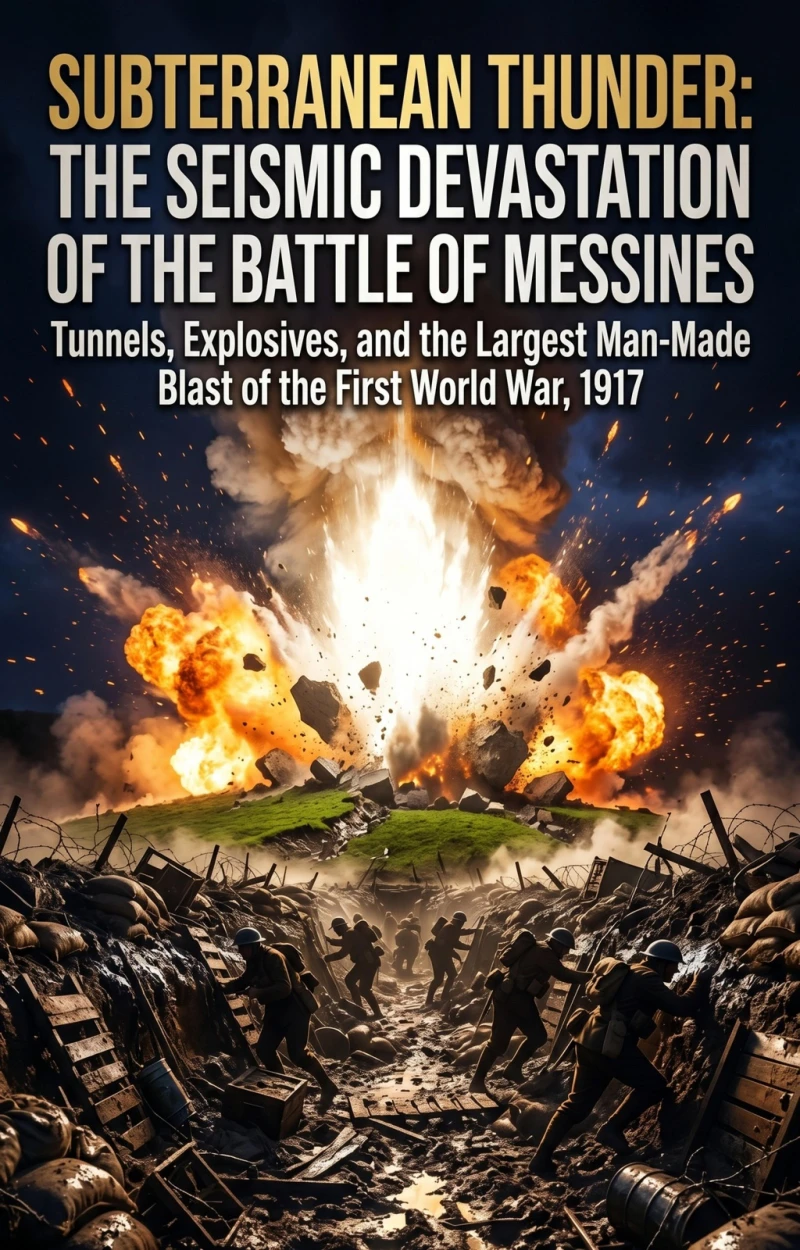 Portada: Subterranean Thunder: The Seismic Devastation of the Battle of Messines
