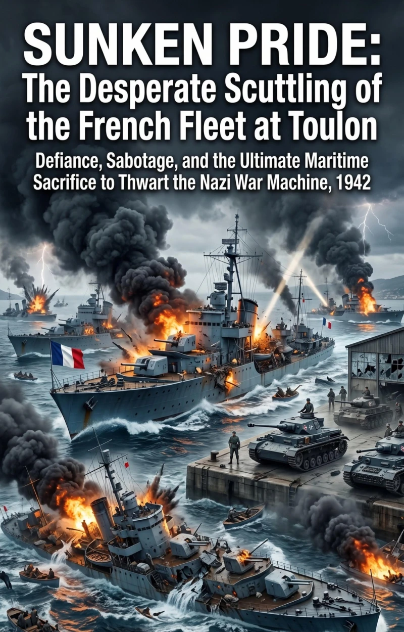 Portada: Sunken Pride: The Desperate Scuttling of the French Fleet at Toulon