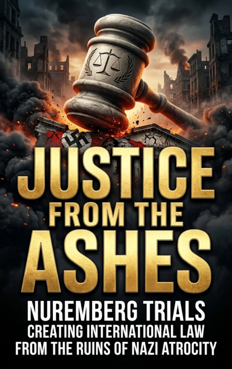 Portada: Justice from the Ashes
