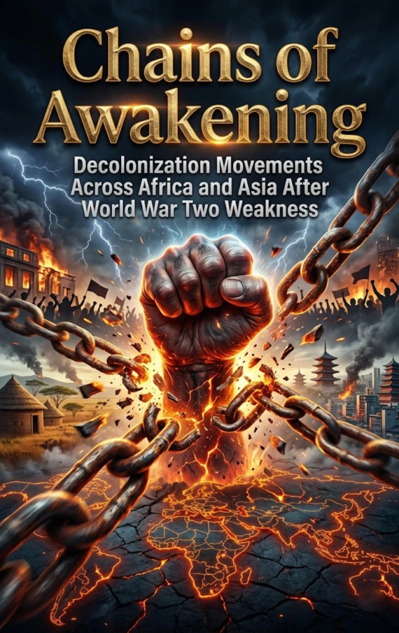 Portada: Chains of Awakening