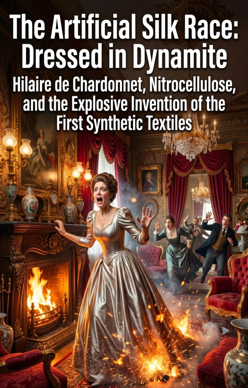 Portada: The Artificial Silk Race: Dressed in Dynamite