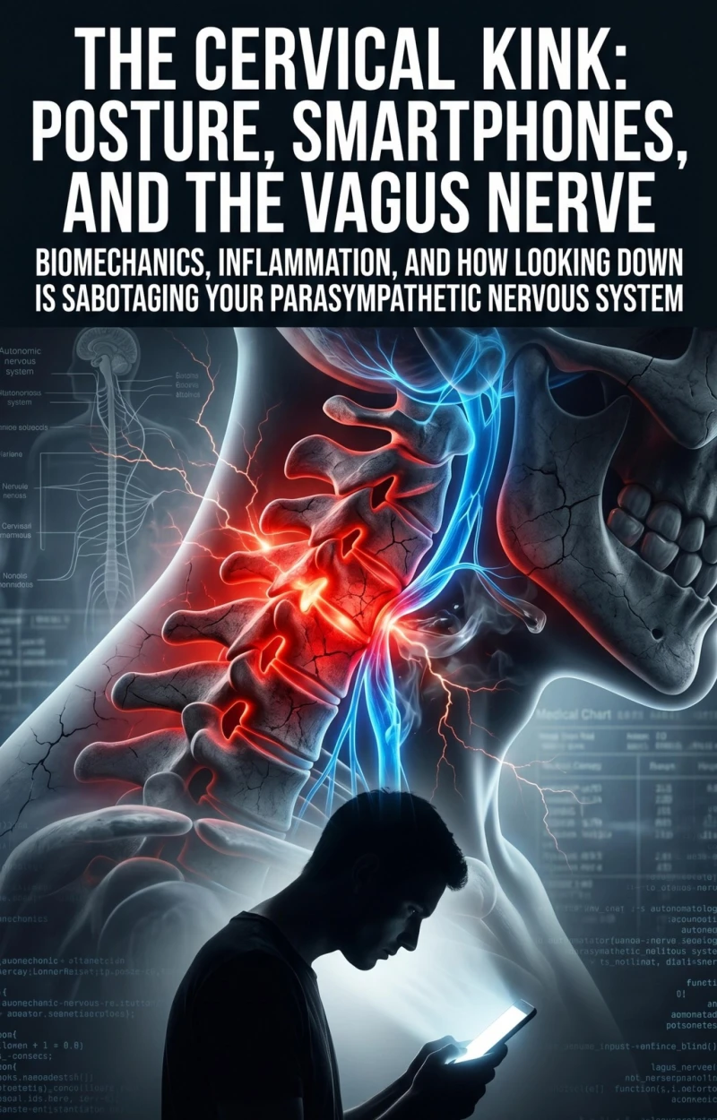 Portada: The Cervical Kink: Posture, Smartphones, and the Vagus Nerve