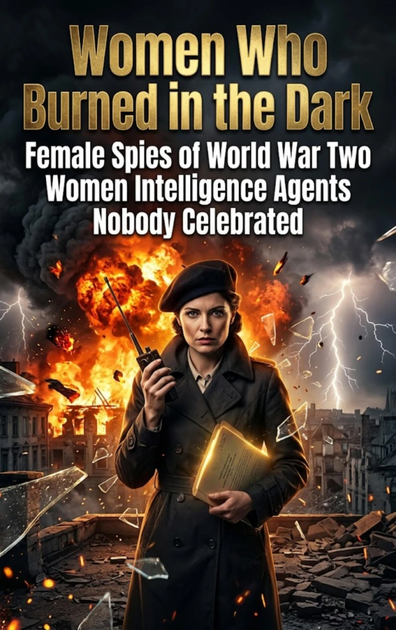 Portada: Women Who Burned in the Dark