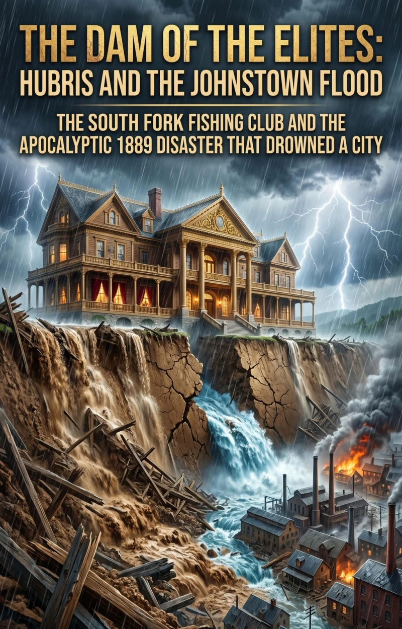 Portada: The Dam of the Elites: Hubris and the Johnstown Flood