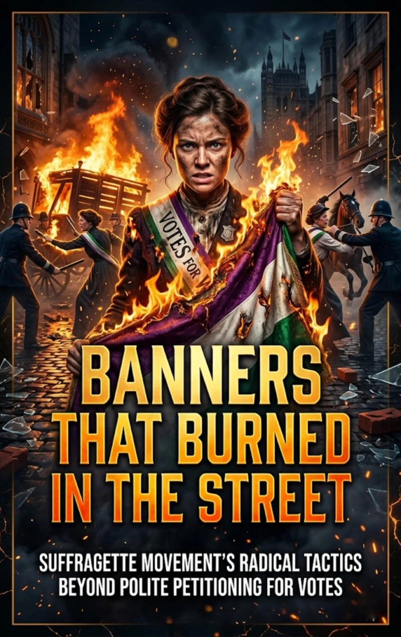 Portada: Banners That Burned in the Street