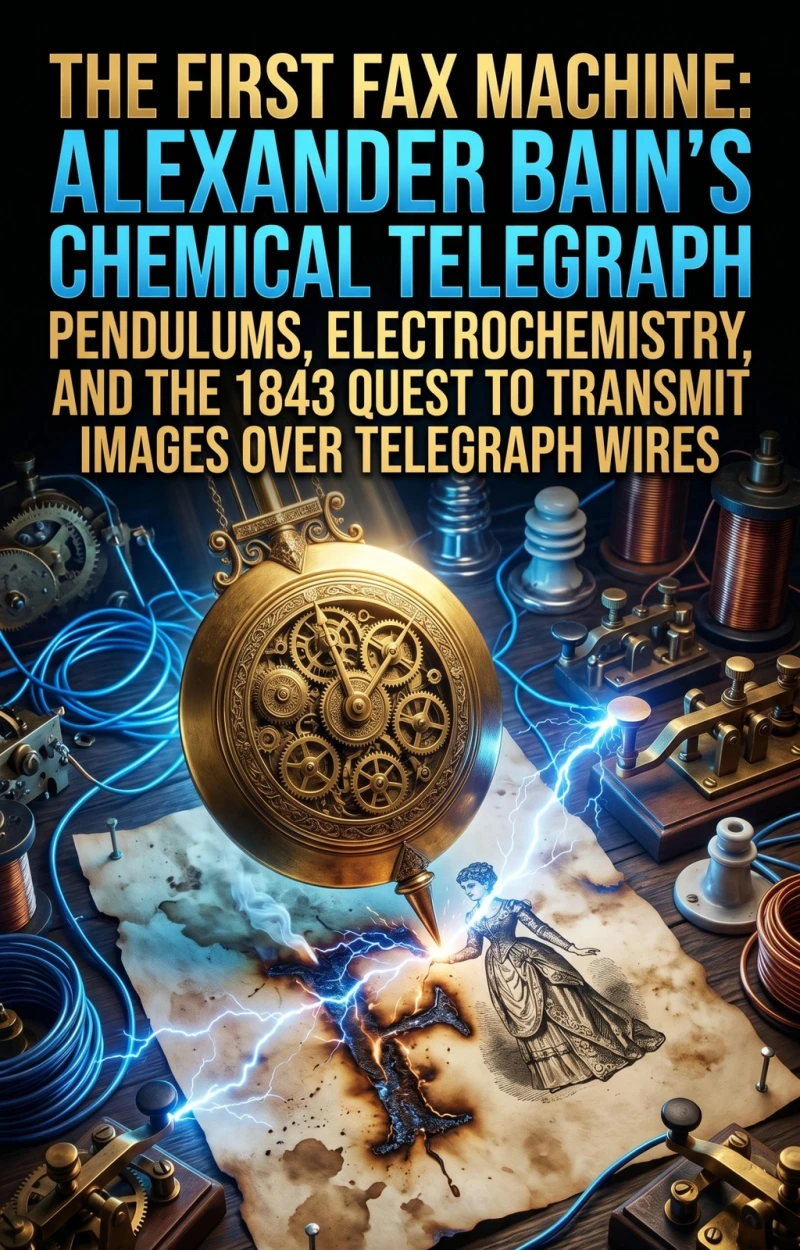 Portada: The First Fax Machine: Alexander Bain's Chemical Telegraph