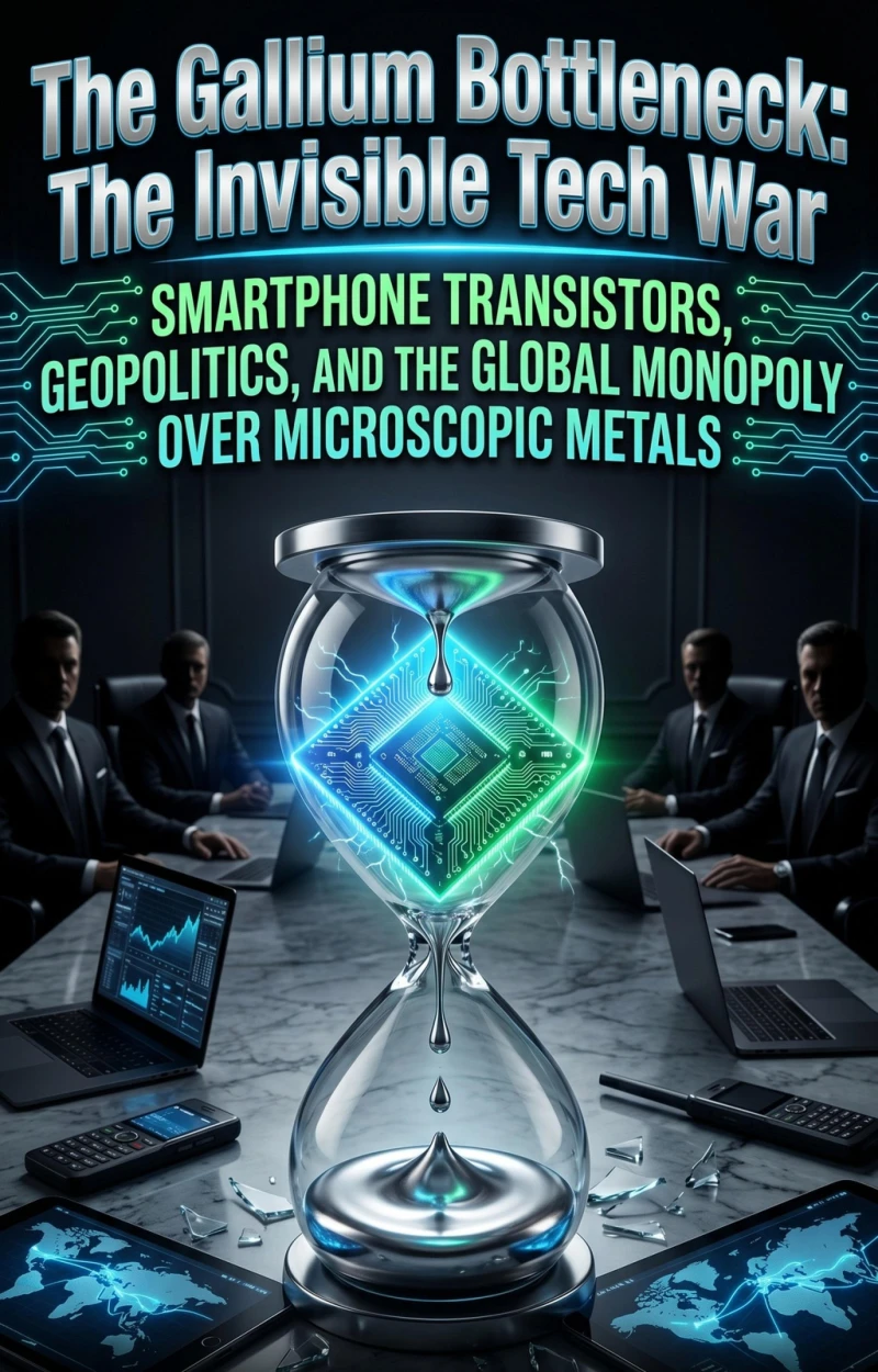 Portada: The Gallium Bottleneck: The Invisible Tech War