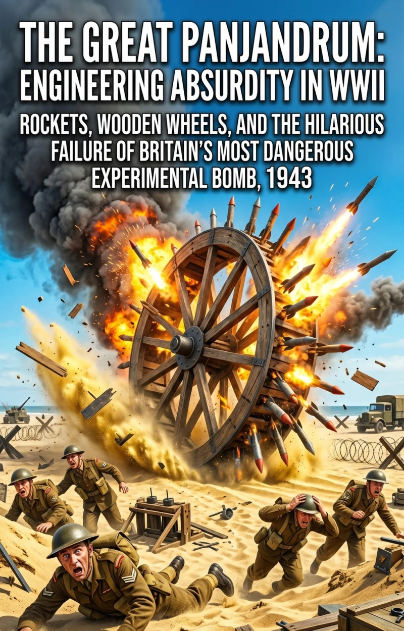 Portada: The Great Panjandrum: Engineering Absurdity in WWII