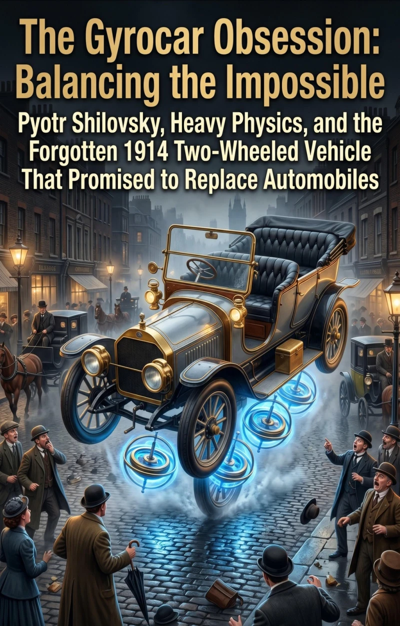Portada: The Gyrocar Obsession: Balancing the Impossible