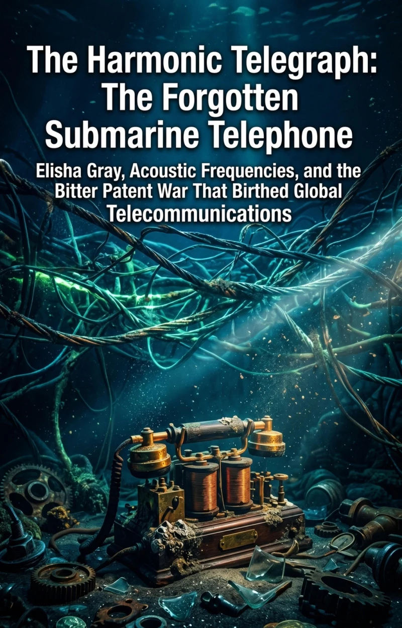 Portada: The Harmonic Telegraph: The Forgotten Submarine Telephone