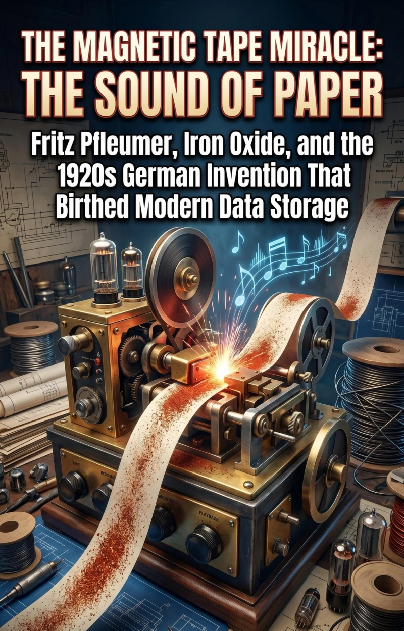 Portada: The Magnetic Tape Miracle: The Sound of Paper