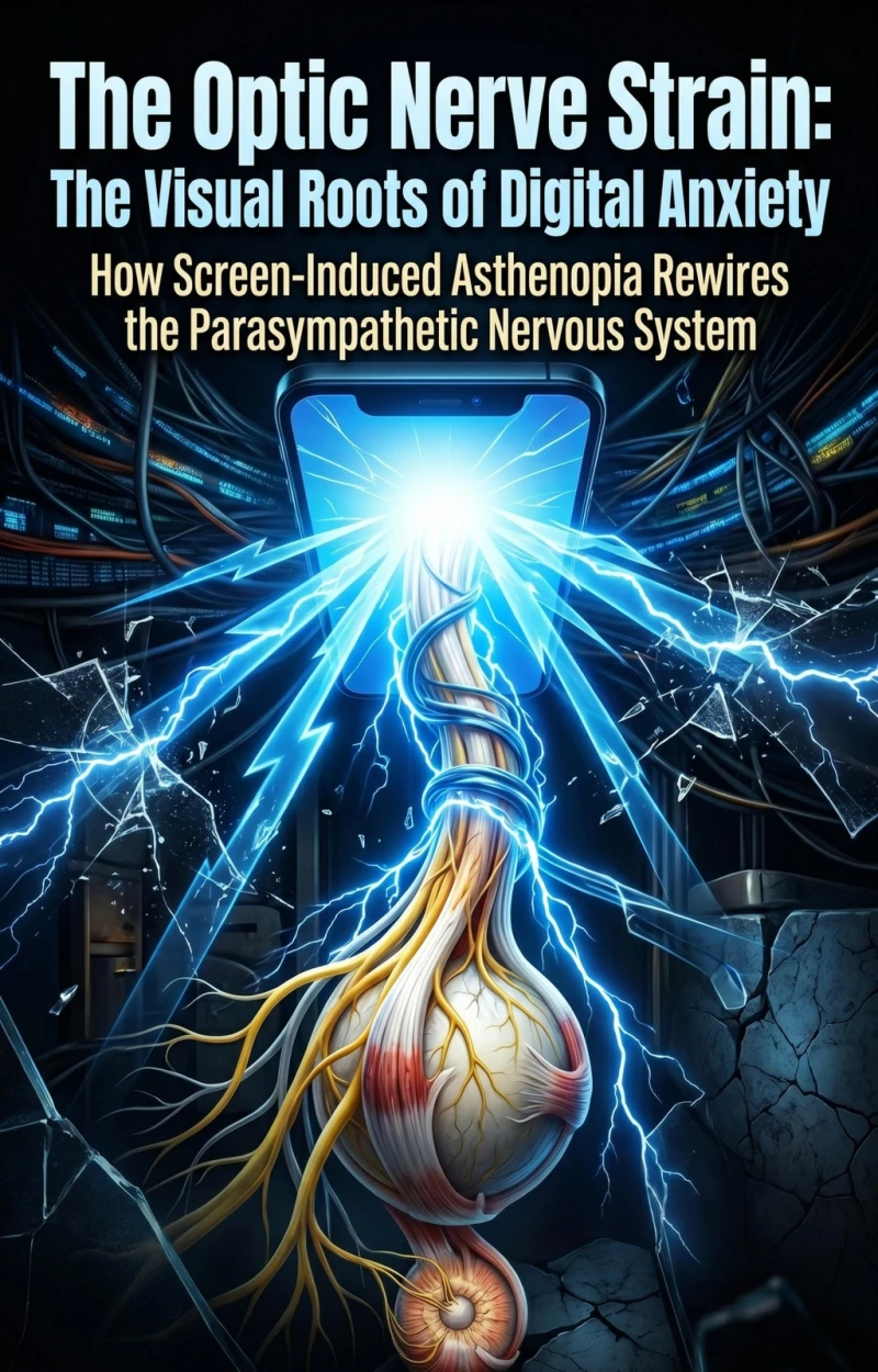 Portada: The Optic Nerve Strain: The Visual Roots of Digital Anxiety