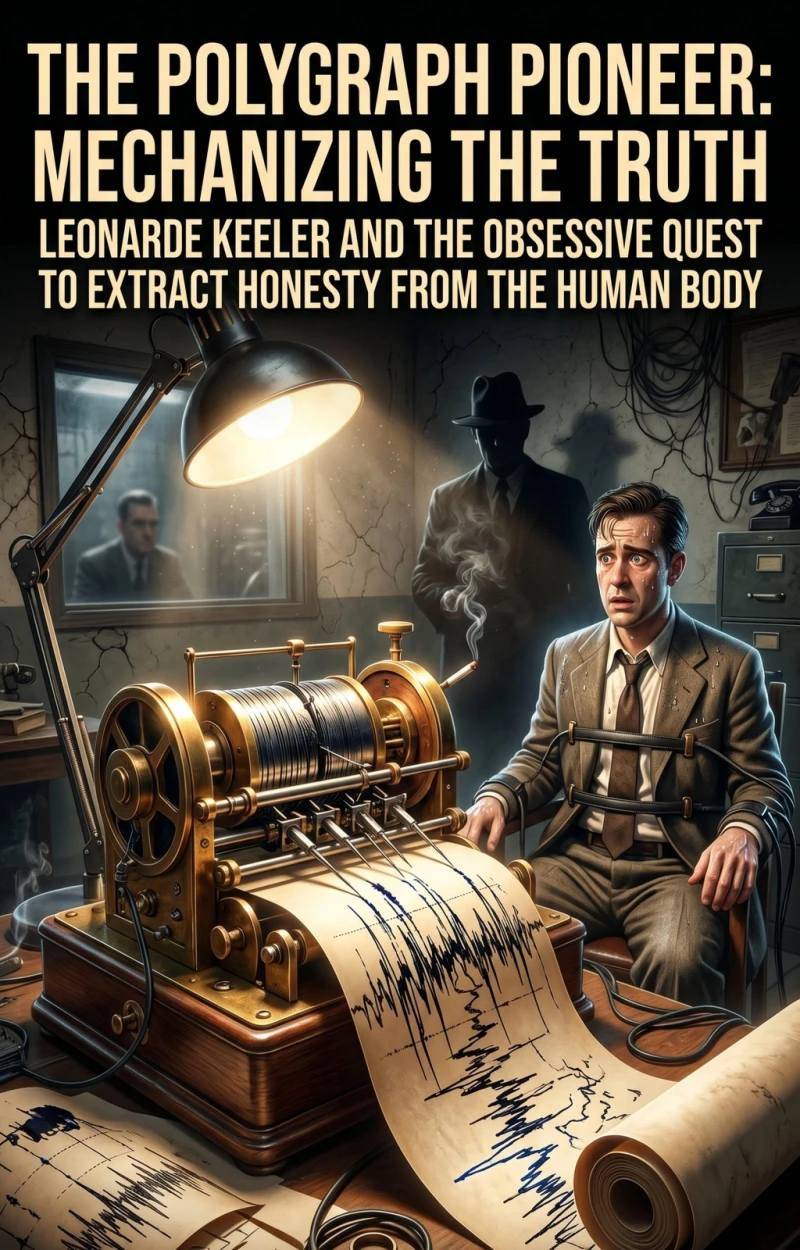 Portada: The Polygraph Pioneer: Mechanizing the Truth