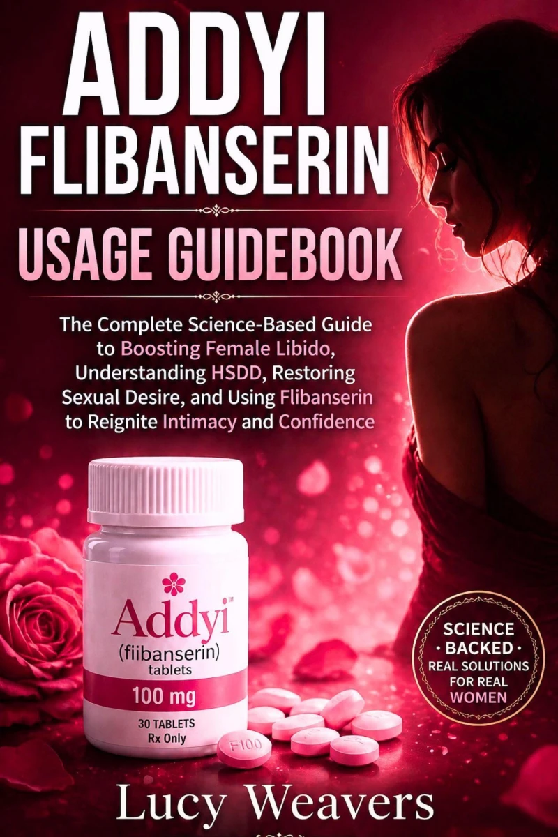 Portada: Addyi Flibanserin Usage Guidebook