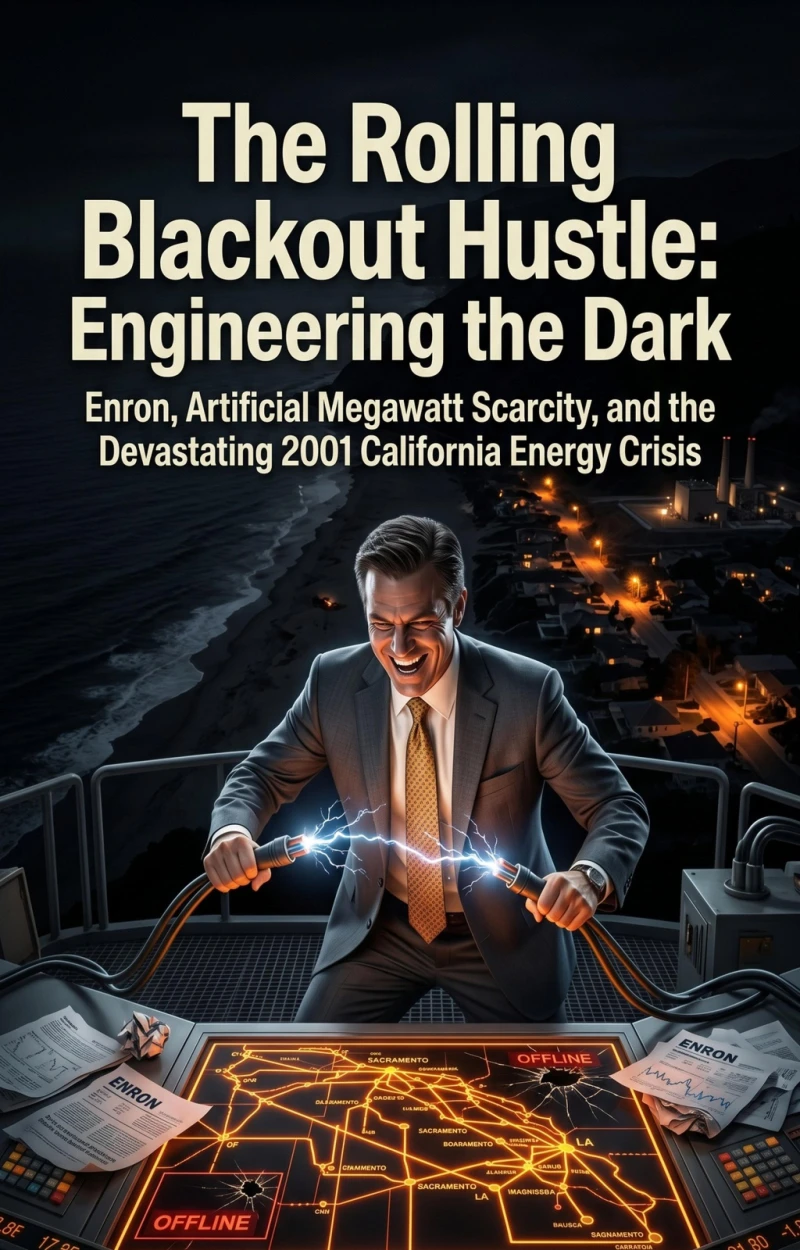 Portada: The Rolling Blackout Hustle: Engineering the Dark