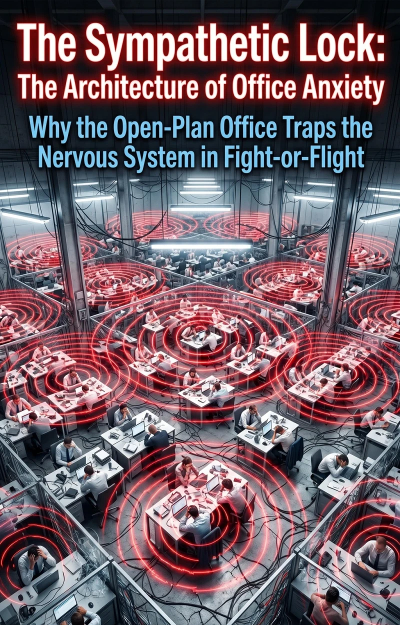 Portada: The Sympathetic Lock: The Architecture of Office Anxiety
