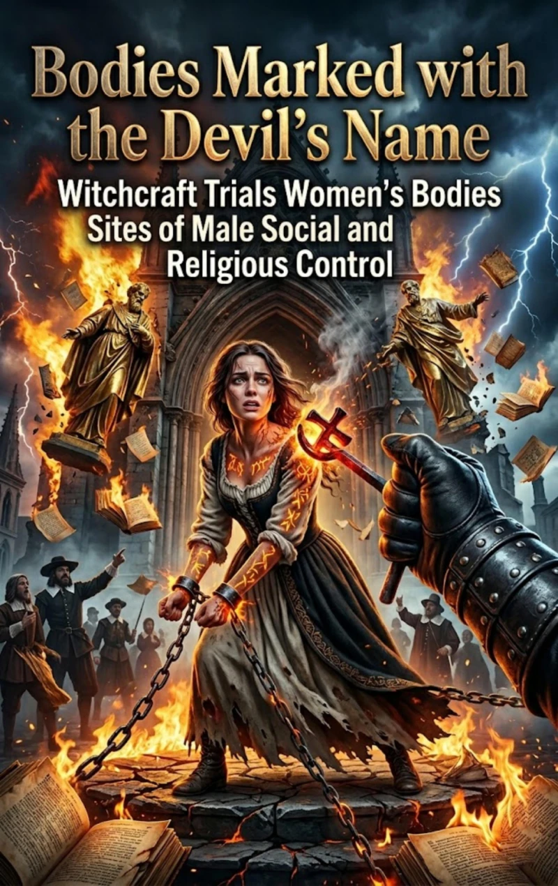Portada: Bodies Marked with the Devil's Name