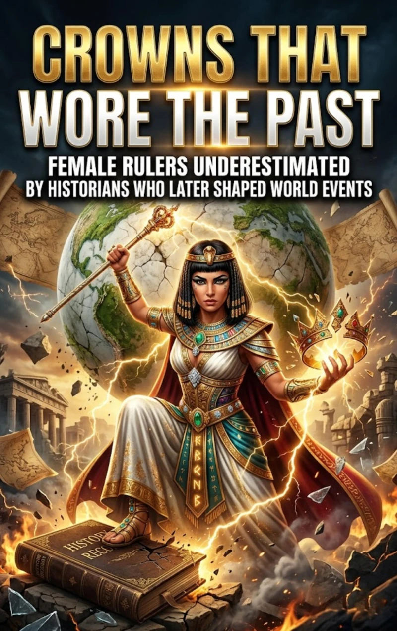 Portada: Crowns That Wore the Past
