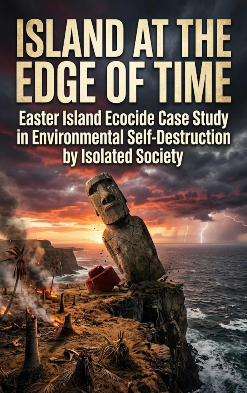 Portada: Island at the Edge of Time