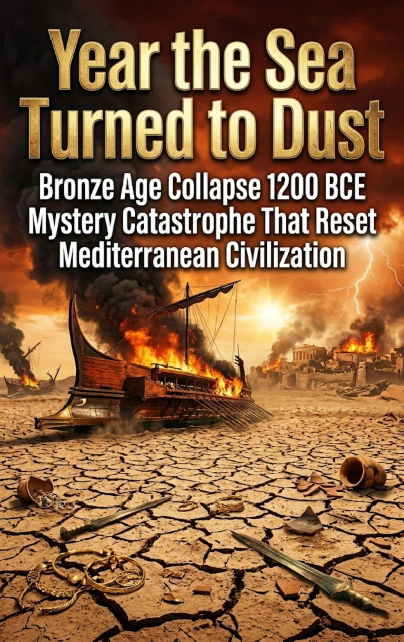 Portada: Year the Sea Turned to Dust