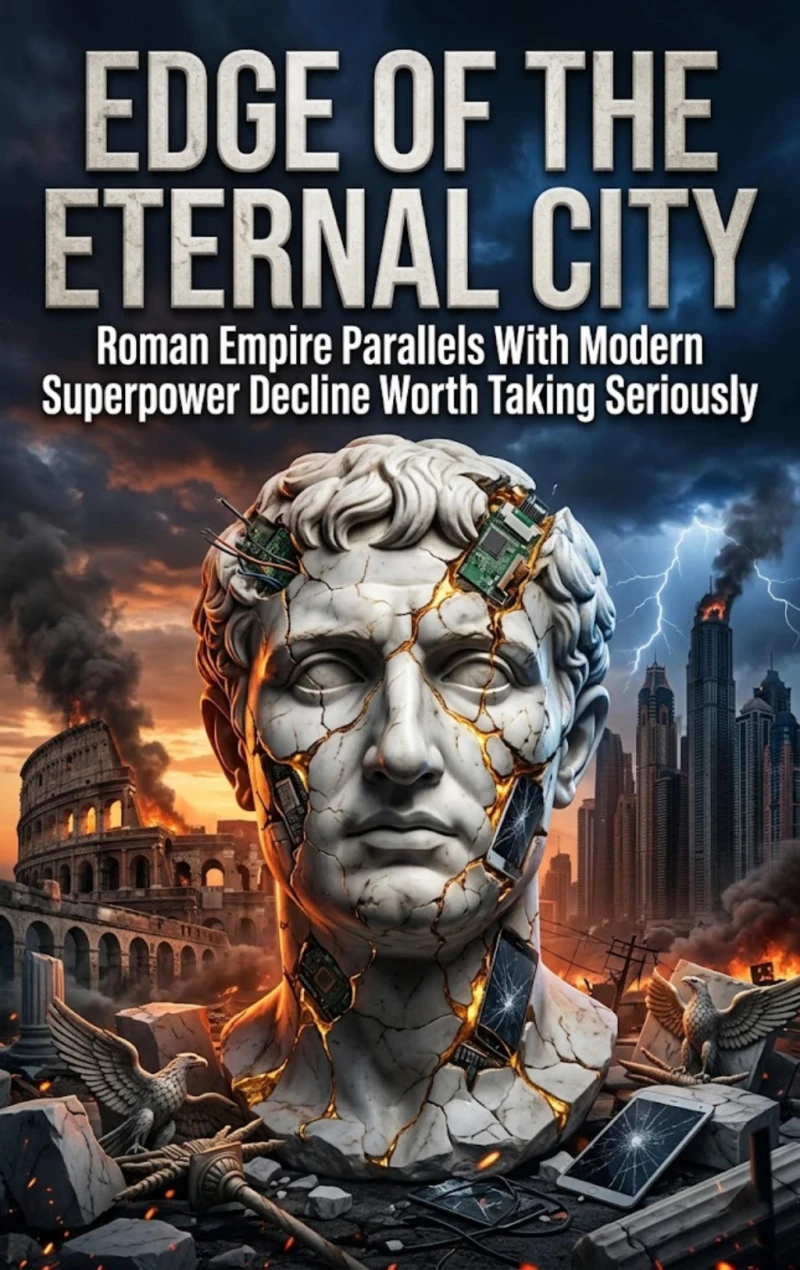 Portada: Edge of the Eternal City