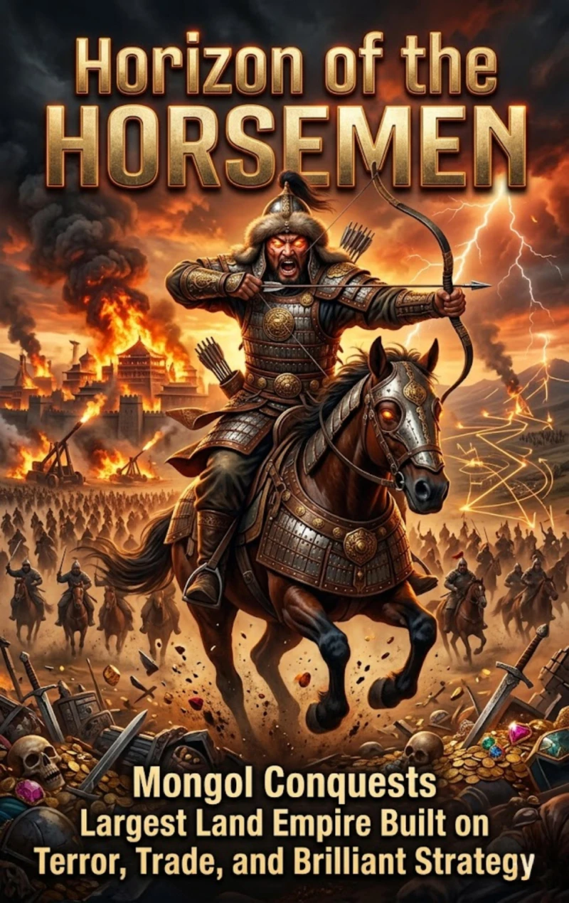 Portada: Horizon of the Horsemen