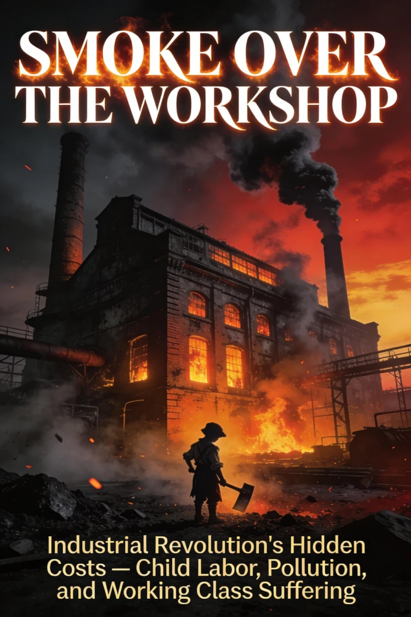 Portada: Smoke Over the Workshop