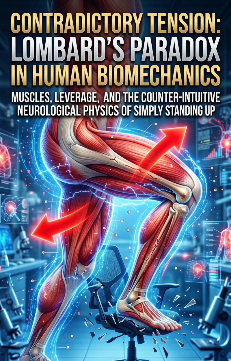 Portada: Contradictory Tension: Lombard's Paradox in Human Biomechanics