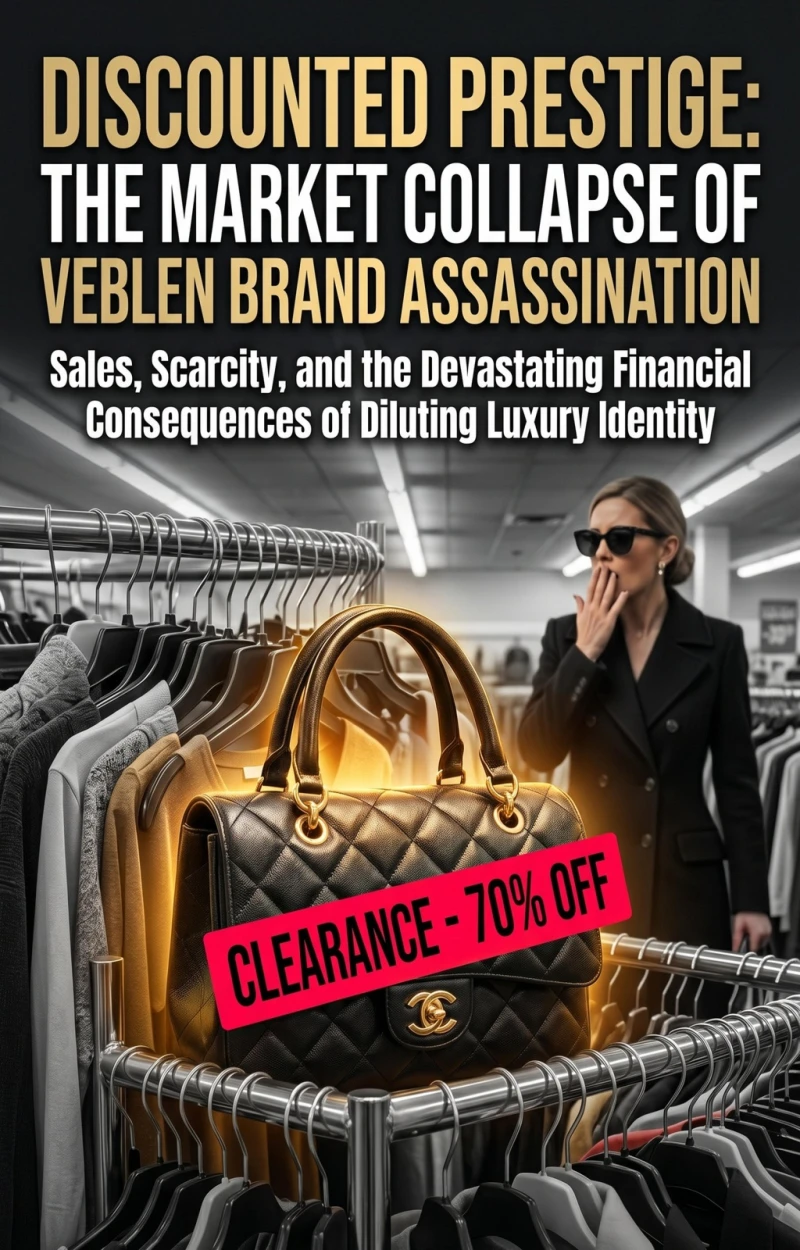 Portada: Discounted Prestige: The Market Collapse of Veblen Brand Assassination