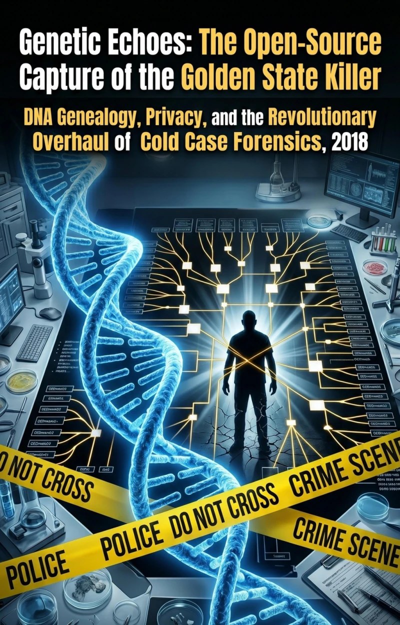 Portada: Genetic Echoes: The Open-Source Capture of the Golden State Killer