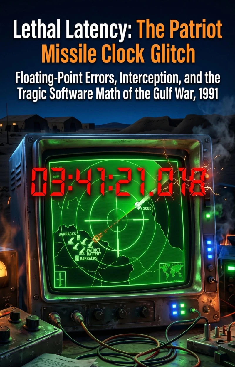 Portada: Lethal Latency: The Patriot Missile Clock Glitch